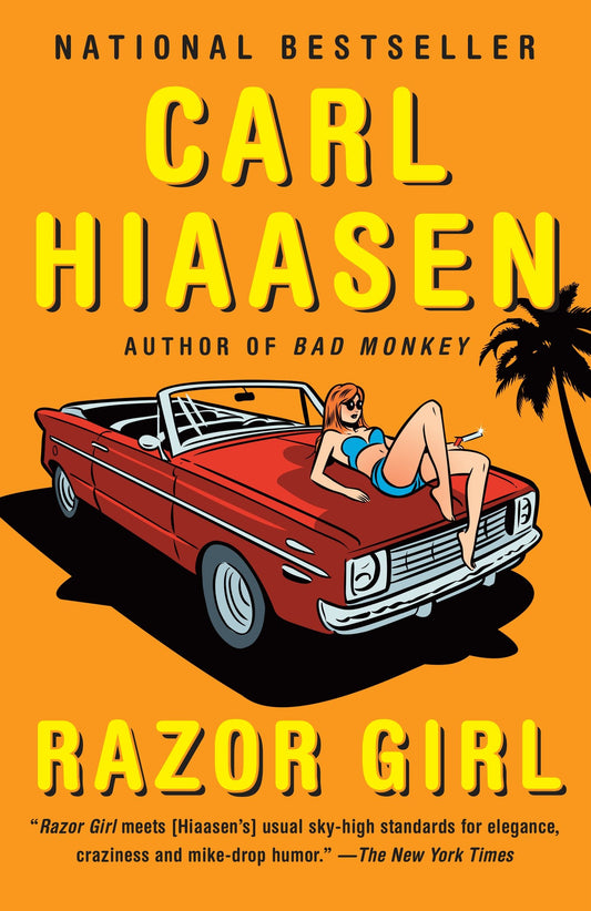 Razor Girl - A novel