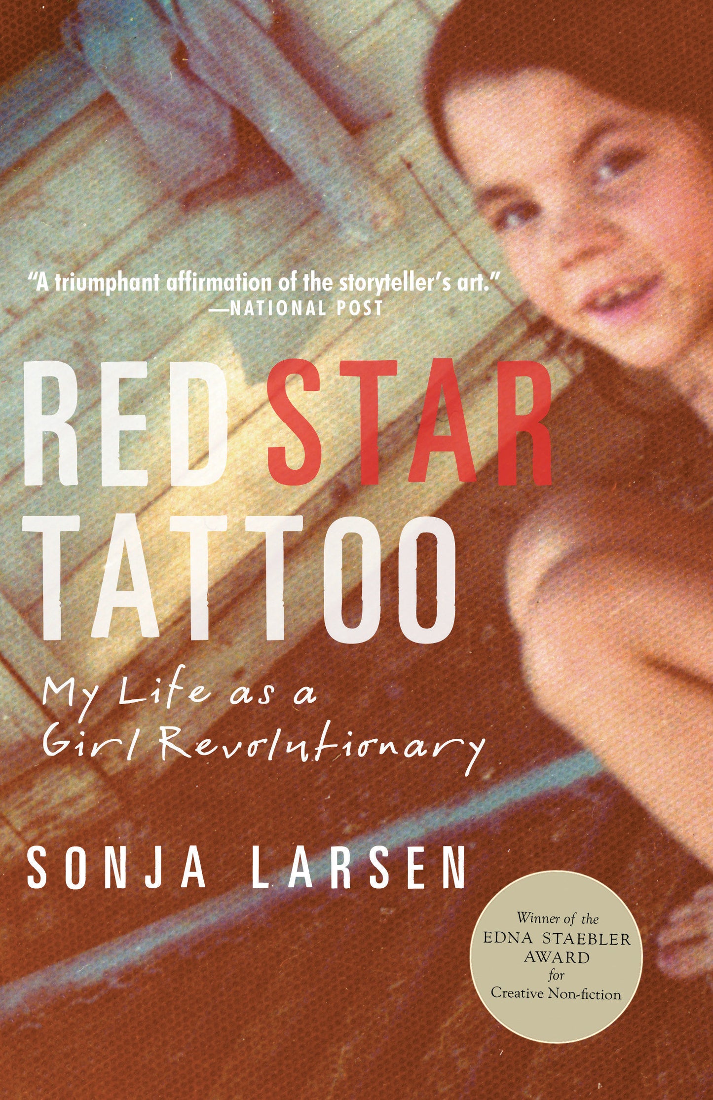 Red Star Tattoo - My Life as a Girl Revolutionary