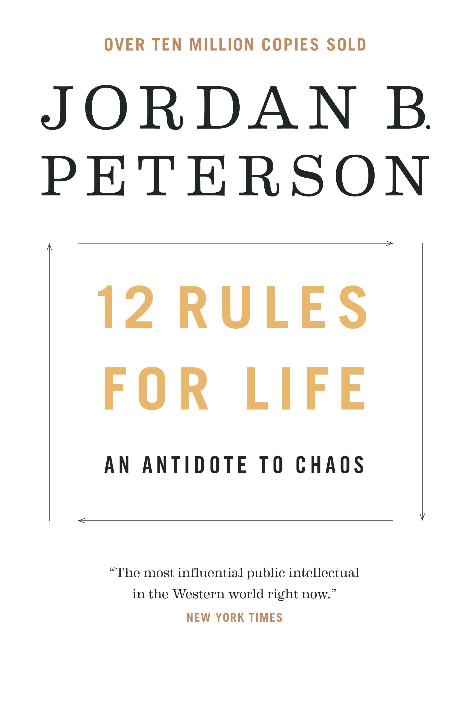 12 Rules for Life - An Antidote to Chaos