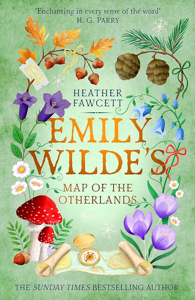 Emily Wilde's Map of the Otherlands by Fawcett  Heather