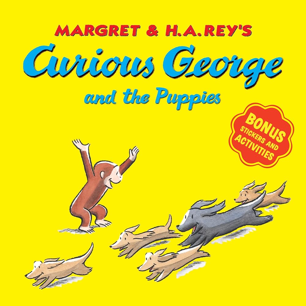 Curious George and the Puppies: A Delightful Children's Story Featuring Everyone's Favorite Curious Monkey at the Animal Shelter cover image