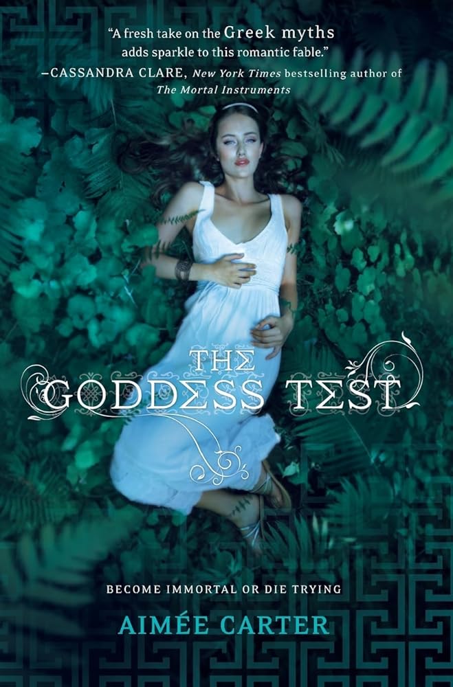 The Goddess Test by Aimée Carter