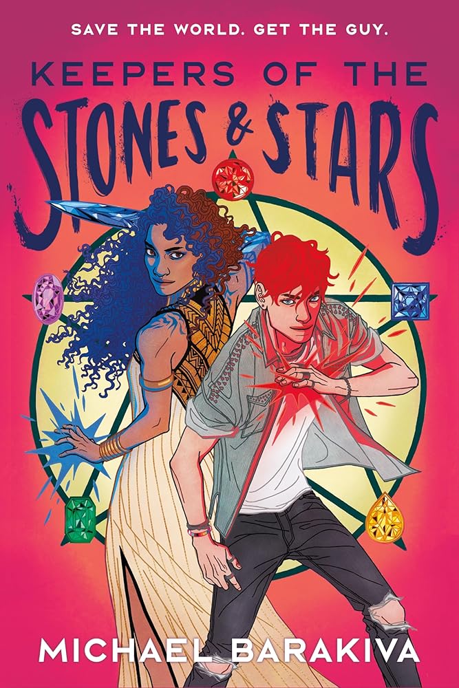 Keepers of the Stones and Stars by Michael Barakiva