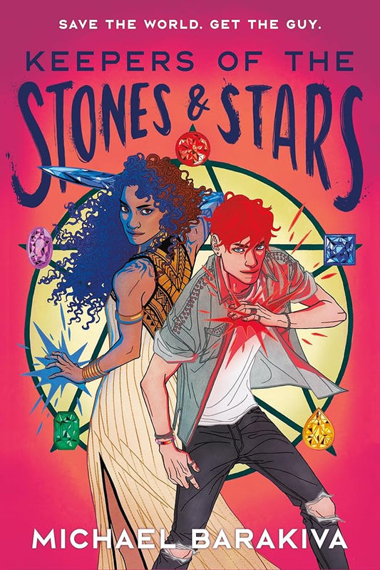 Keepers of the Stones and Stars by Michael Barakiva