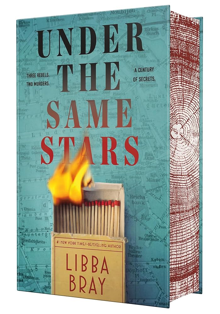 Under the Same Stars by Libba Bray (Signed)
