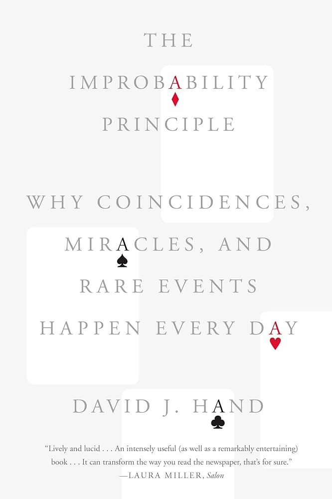 Improbability Principle by David J Hand