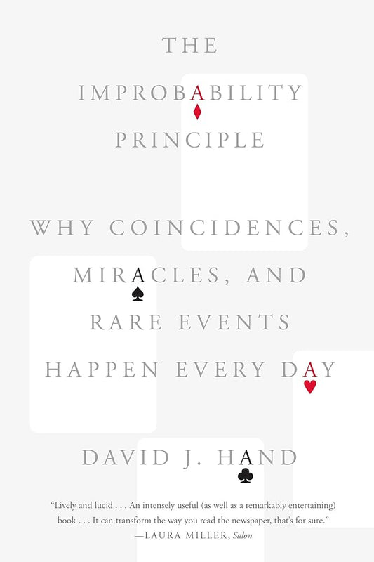 Improbability Principle by David J Hand