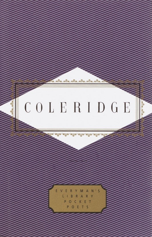 Coleridge: Poems - Introduction by John Beer (Everyman's Library Pocket Poets Series)
