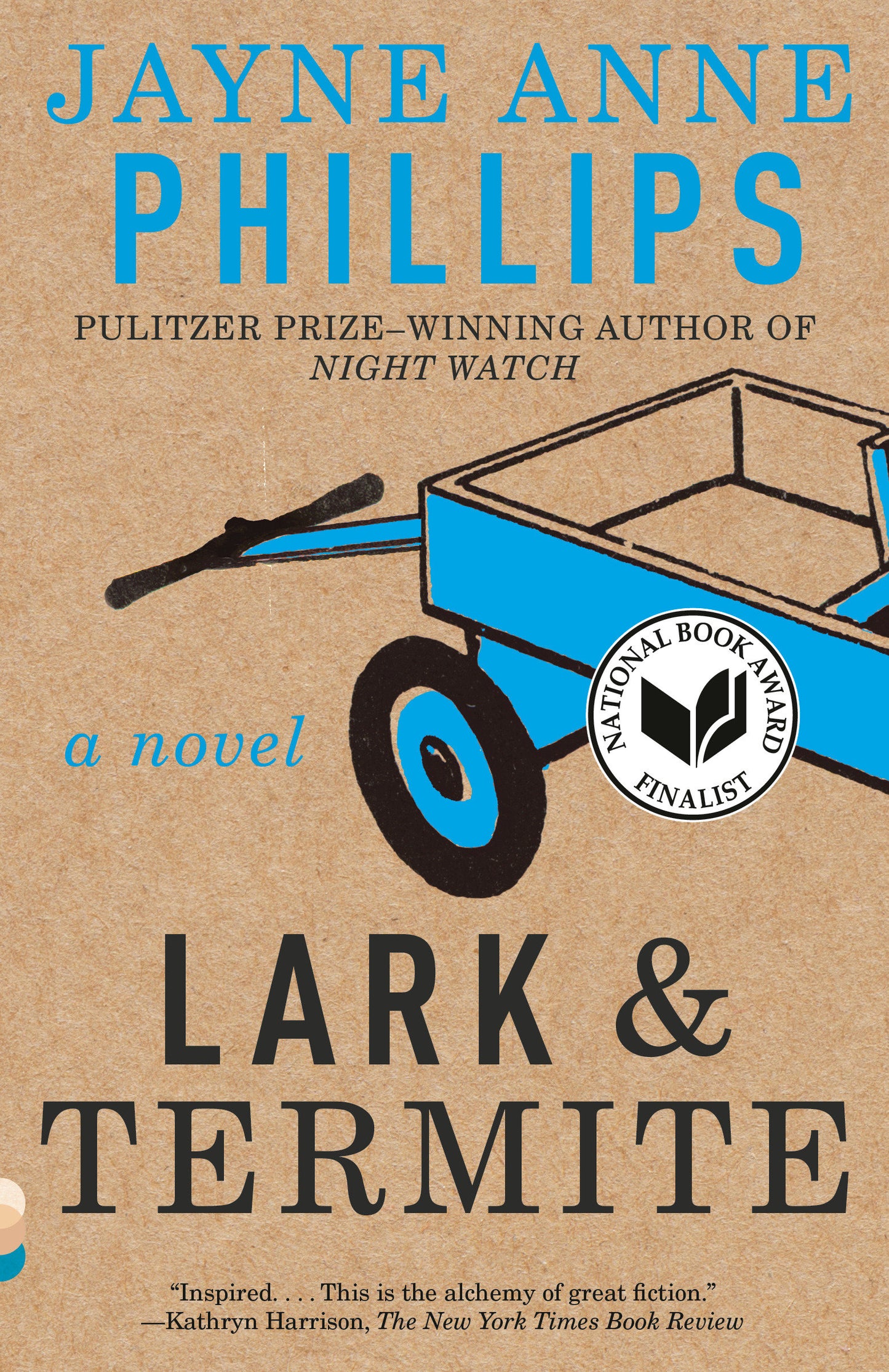 Lark and Termite - A Novel (Vintage Contemporaries)