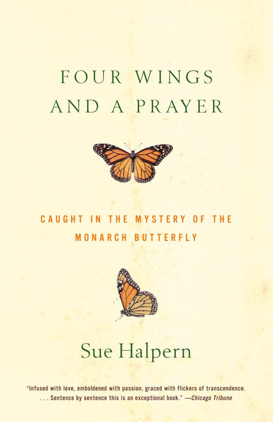Four Wings and a Prayer - Caught in the Mystery of the Monarch Butterfly
