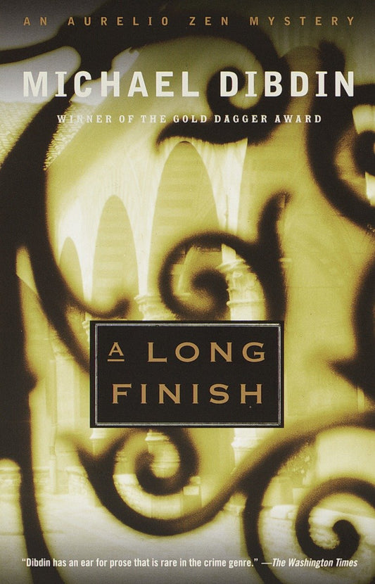 A Long Finish - An Aurelio Zen Mystery (Aurelio Zen Mystery Series) (Book:6)
