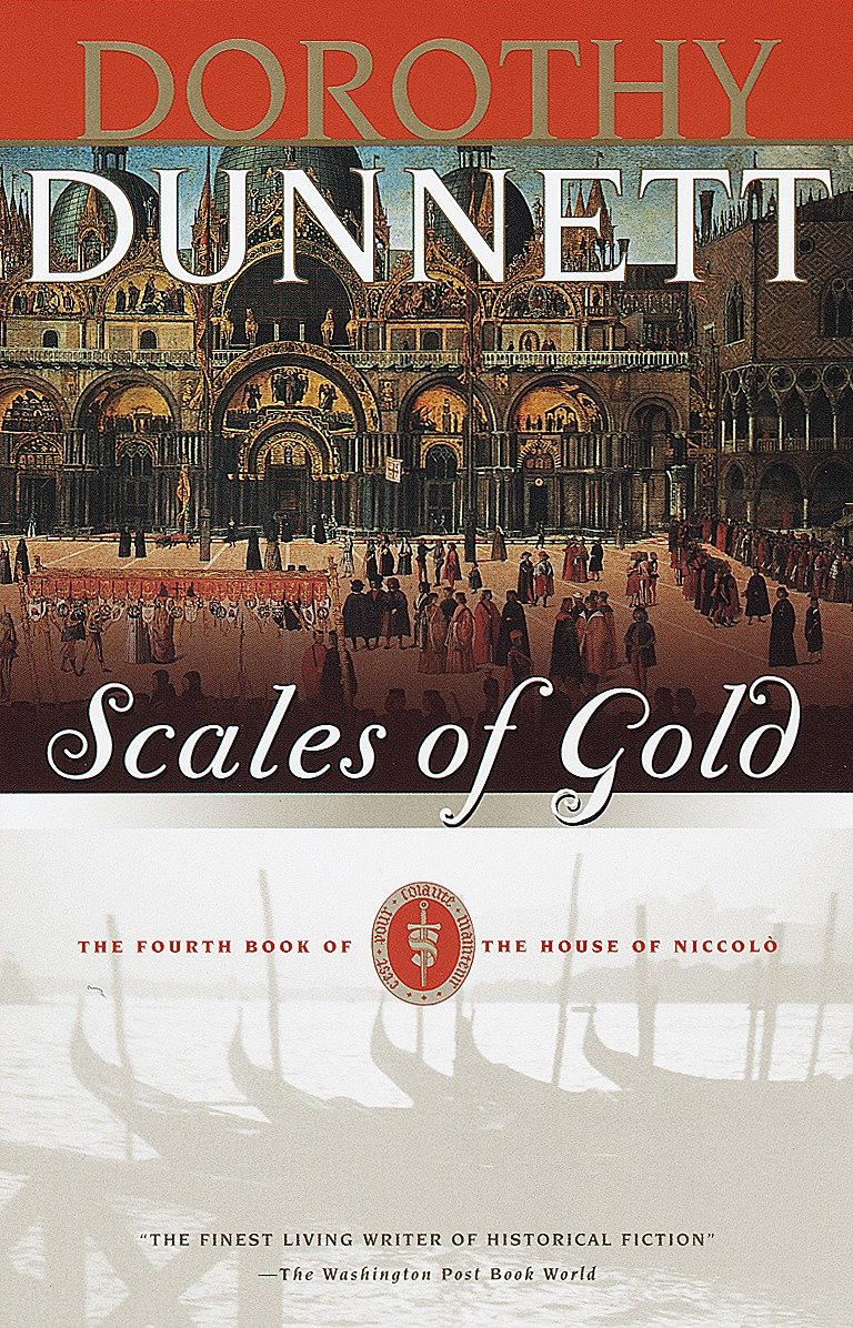 Scales of Gold - Book Four of the House of Niccolo (House of Niccolo Series) (Book:4)