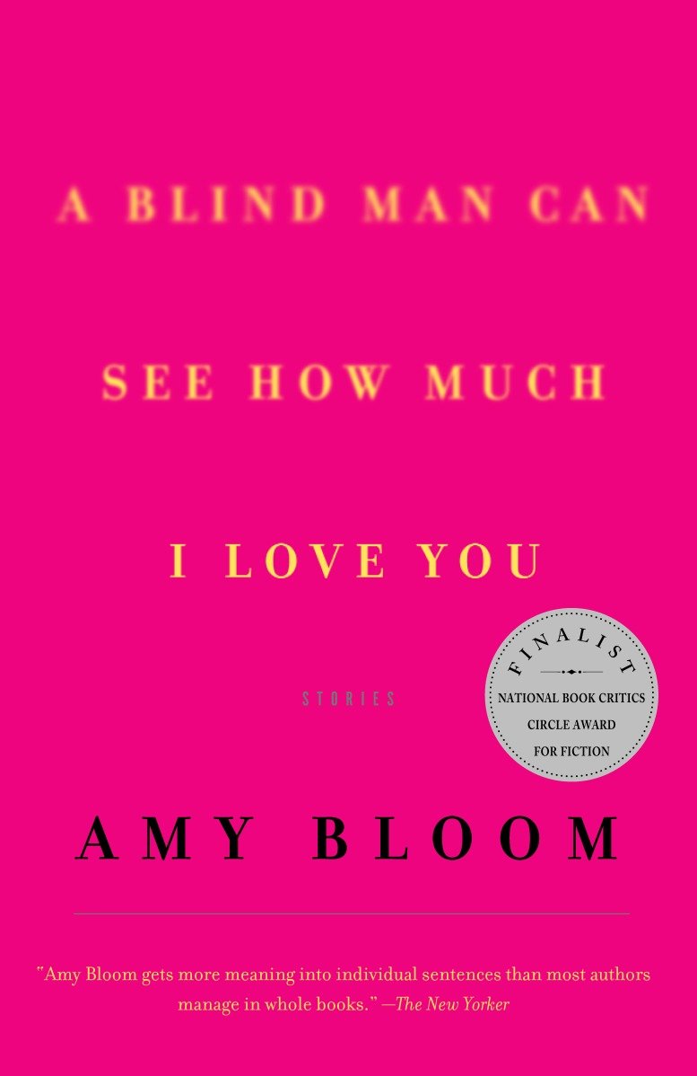 A Blind Man Can See How Much I Love You - Stories (Vintage Contemporaries)