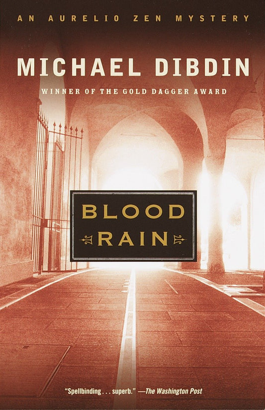 Blood Rain - An Aurelio Zen Mystery (Aurelio Zen Mystery Series) (Book:7)