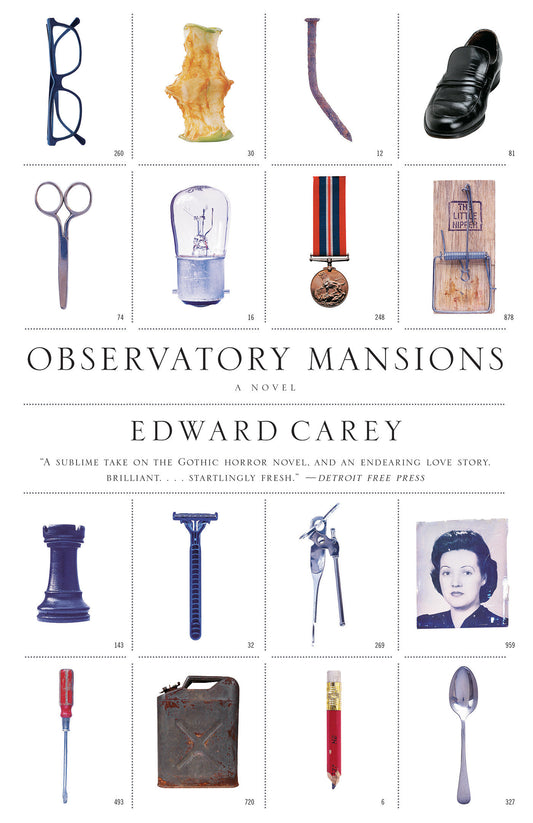 Observatory Mansions - A Novel (Vintage Contemporaries)
