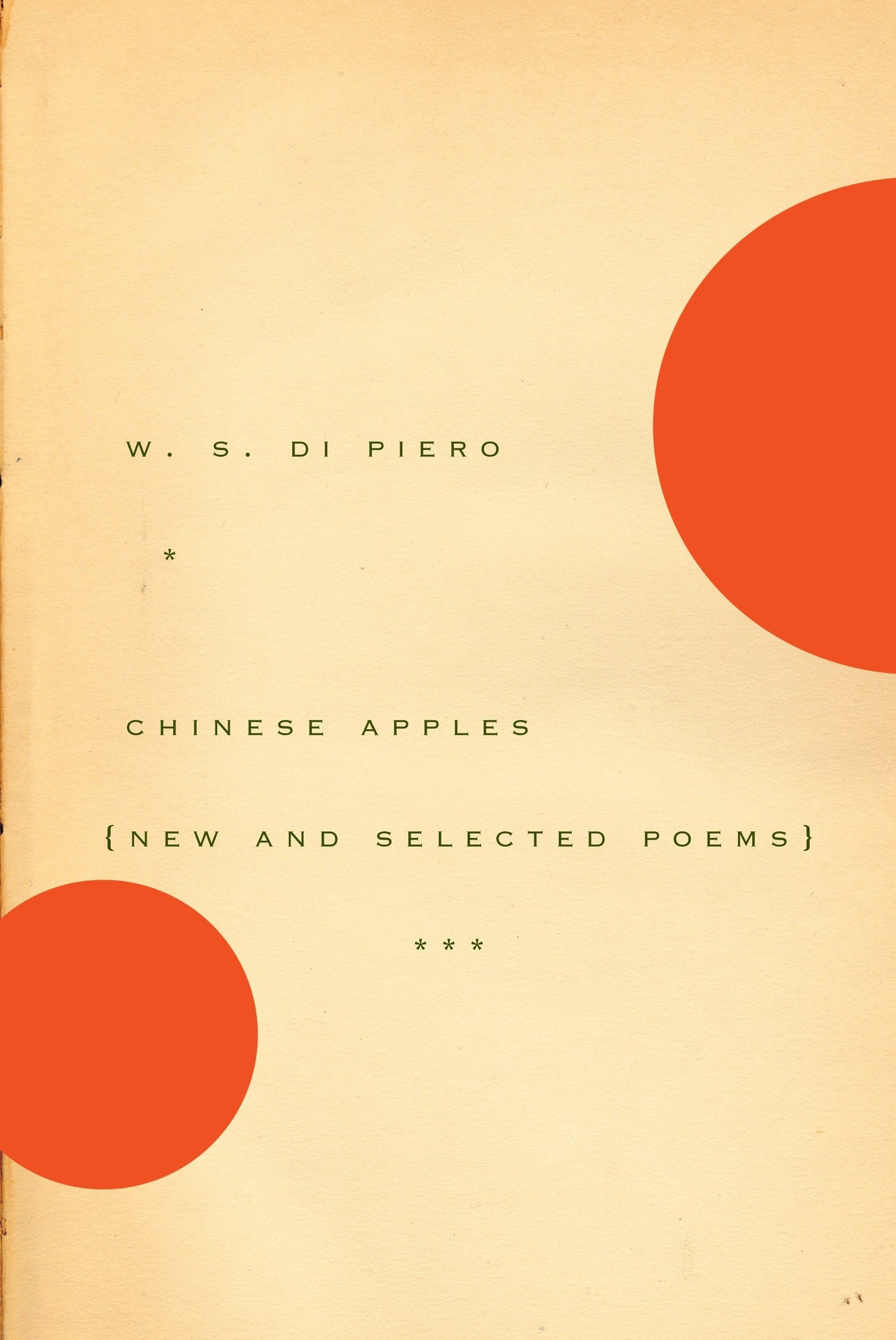 Chinese Apples - New and Selected Poems