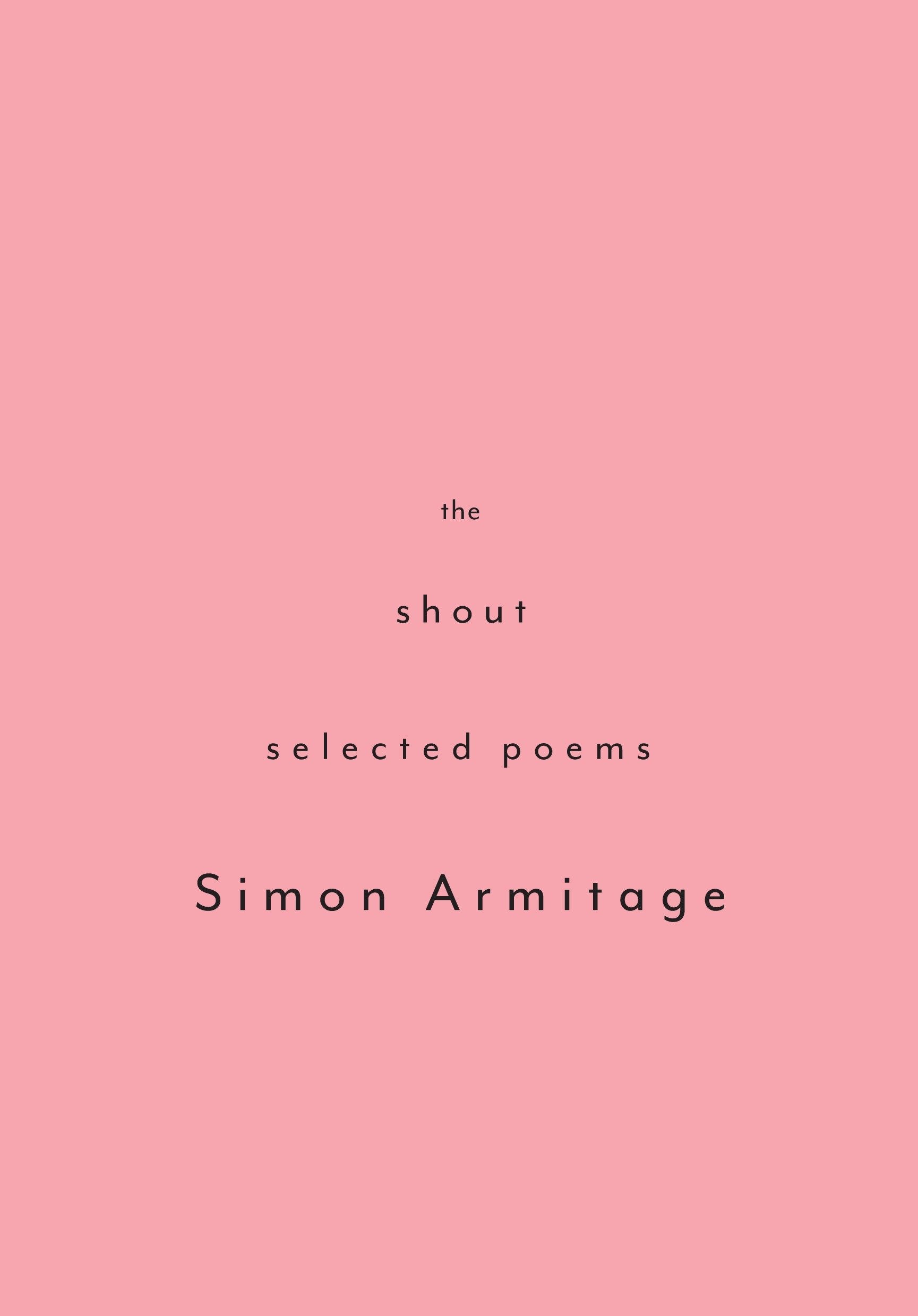 The Shout - Selected Poems