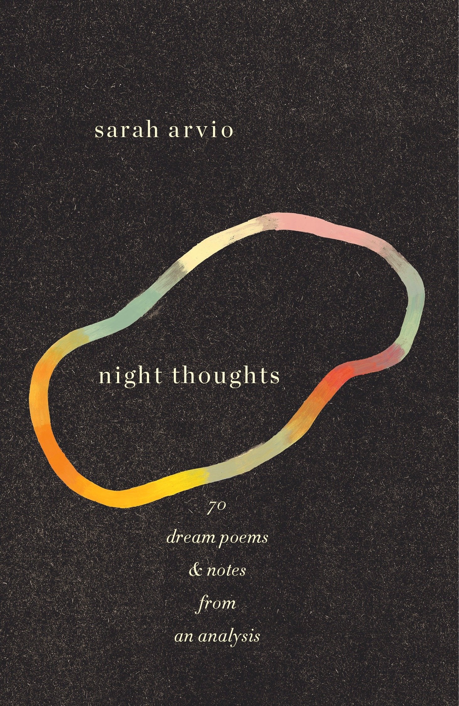 night thoughts - 70 dream poems & notes from an analysis