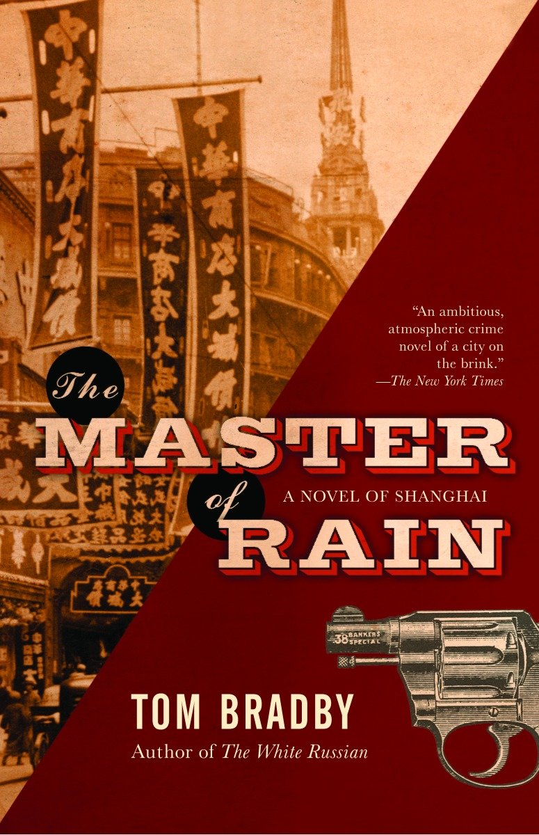 The Master of Rain - A Suspense Thriller