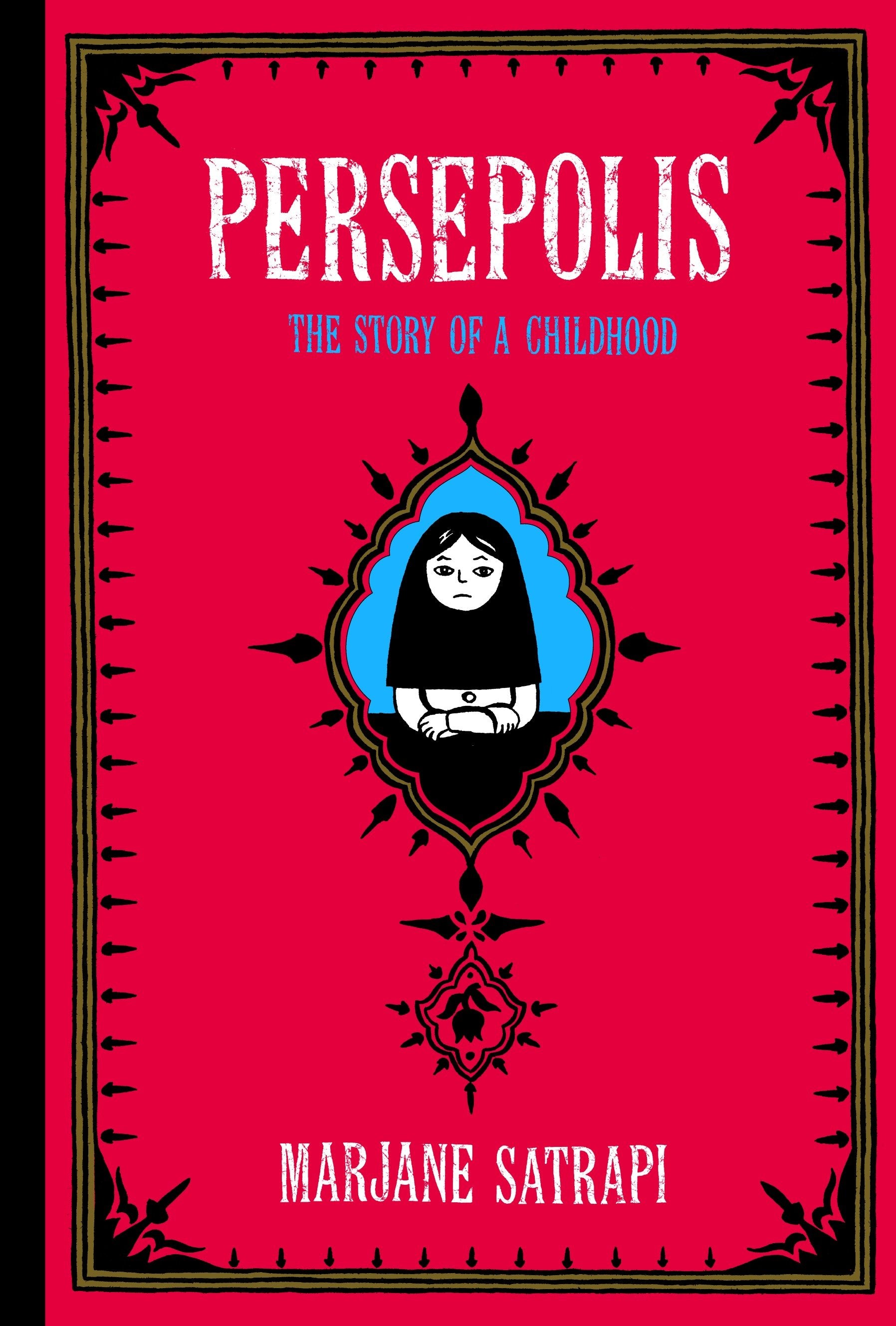 Persepolis - The Story of a Childhood (Pantheon Graphic Library)