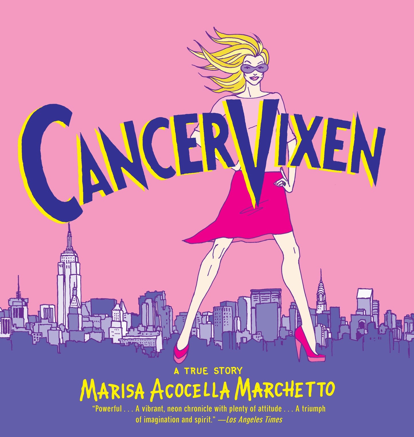 Cancer Vixen - A True Story (Pantheon Graphic Library)