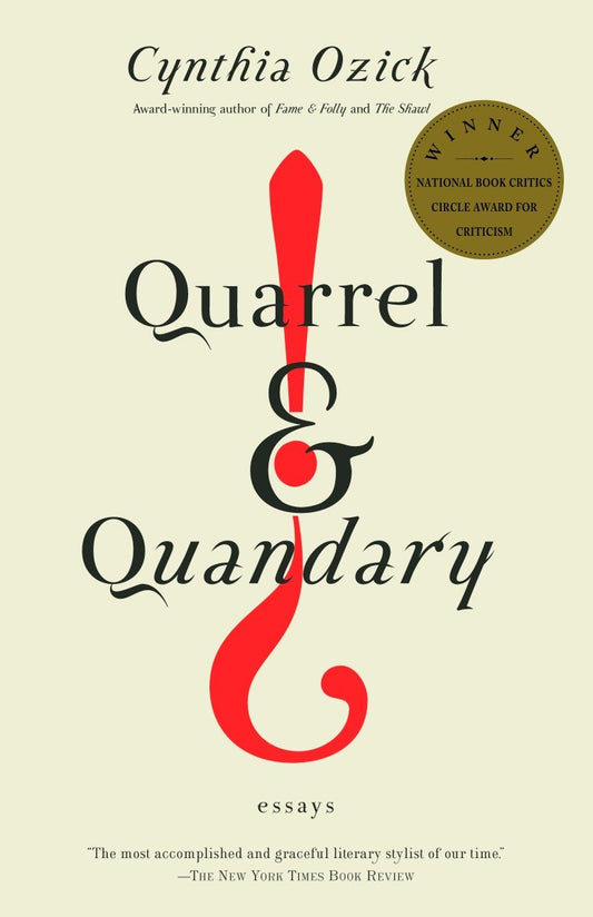 Quarrel & Quandary - Essays (Vintage International)