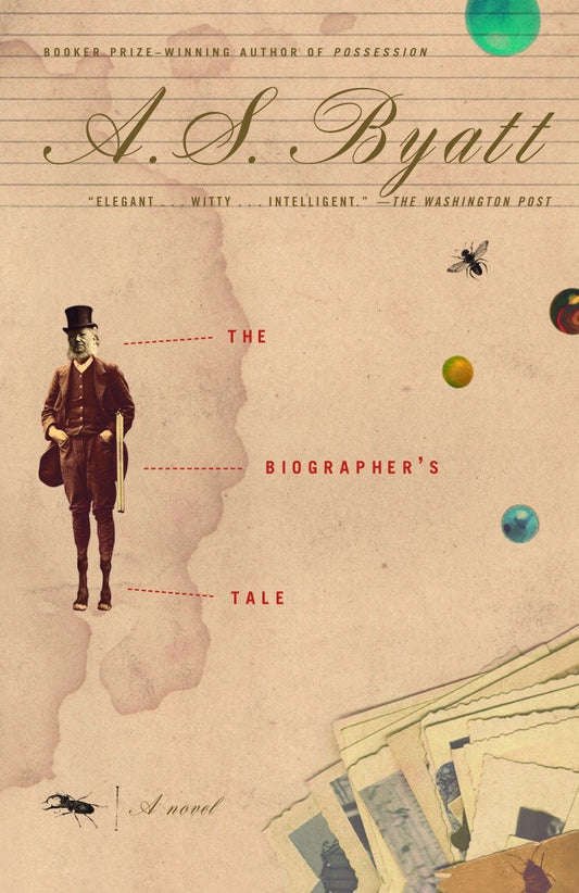 The Biographer's Tale - A Novel (Vintage International)