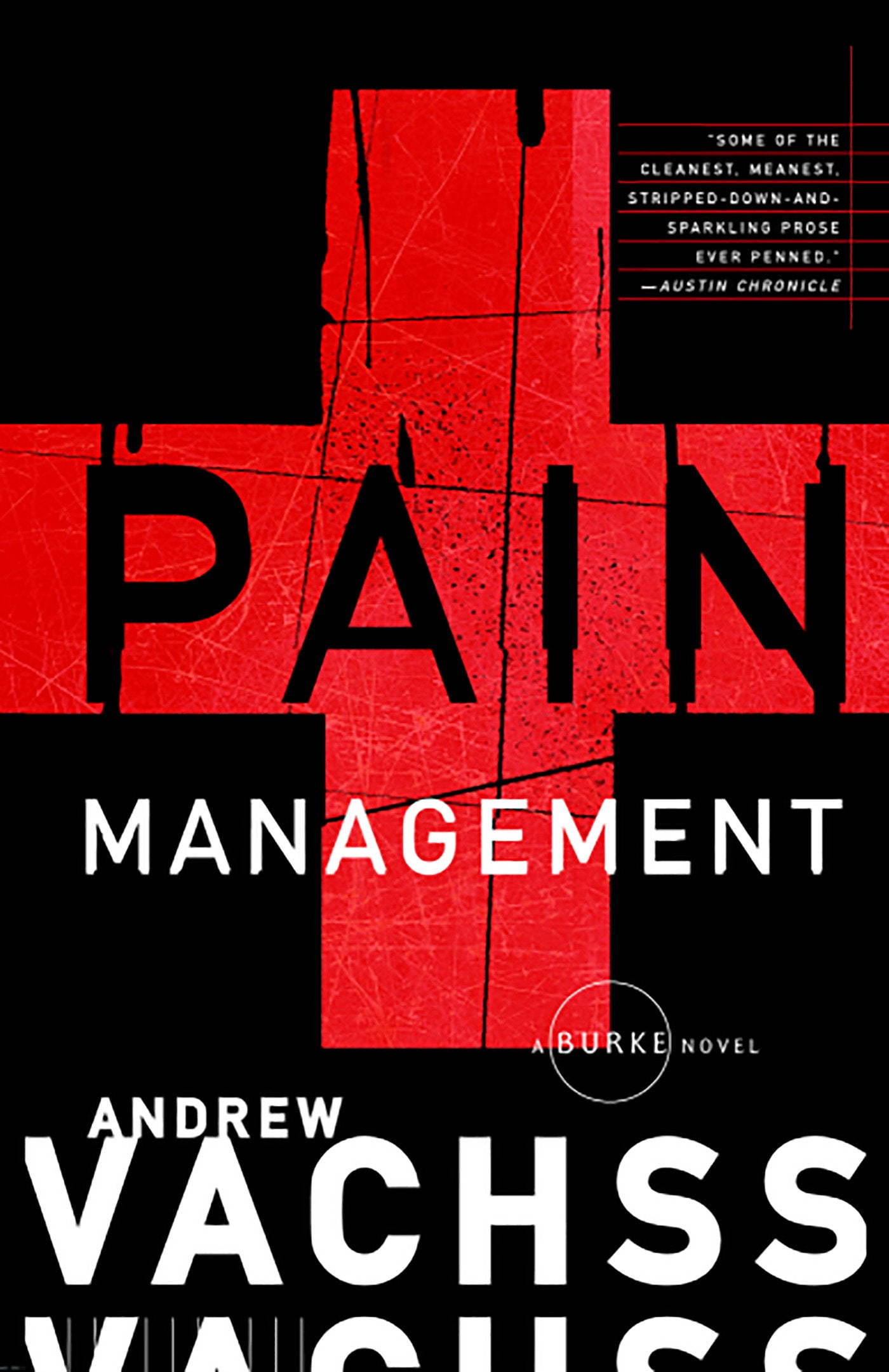 Pain Management - A Burke Novel (Burke Series) (Book:13)