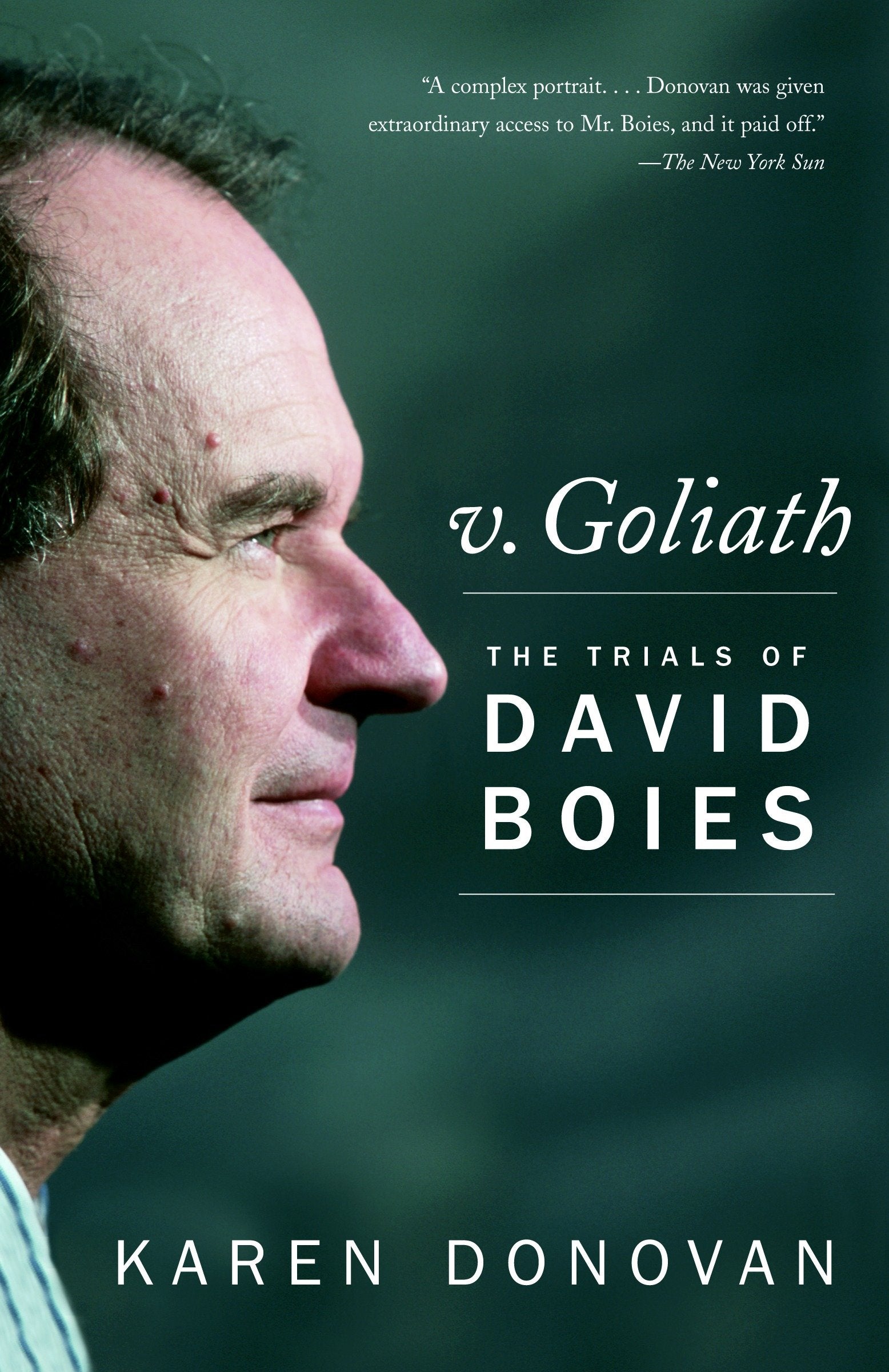 v. Goliath - The Trials of David Boies