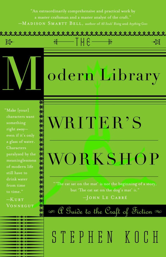 The Modern Library Writer's Workshop - A Guide to the Craft of Fiction