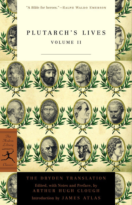 Plutarch's Lives, Volume 2 (Modern Library Classics)