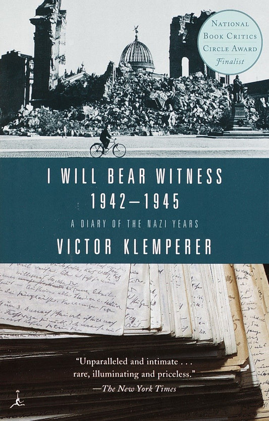 I Will Bear Witness, Volume 2 - A Diary of the Nazi Years: 1942-1945