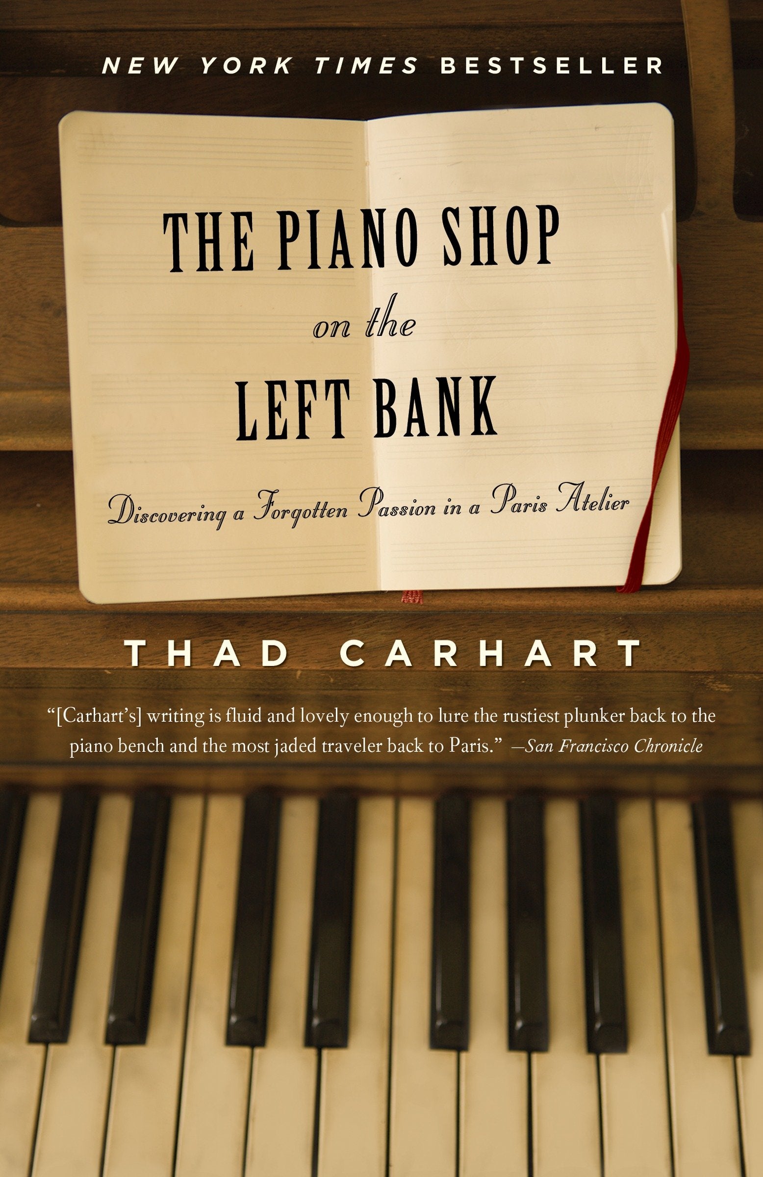 The Piano Shop on the Left Bank - Discovering a Forgotten Passion in a Paris Atelier