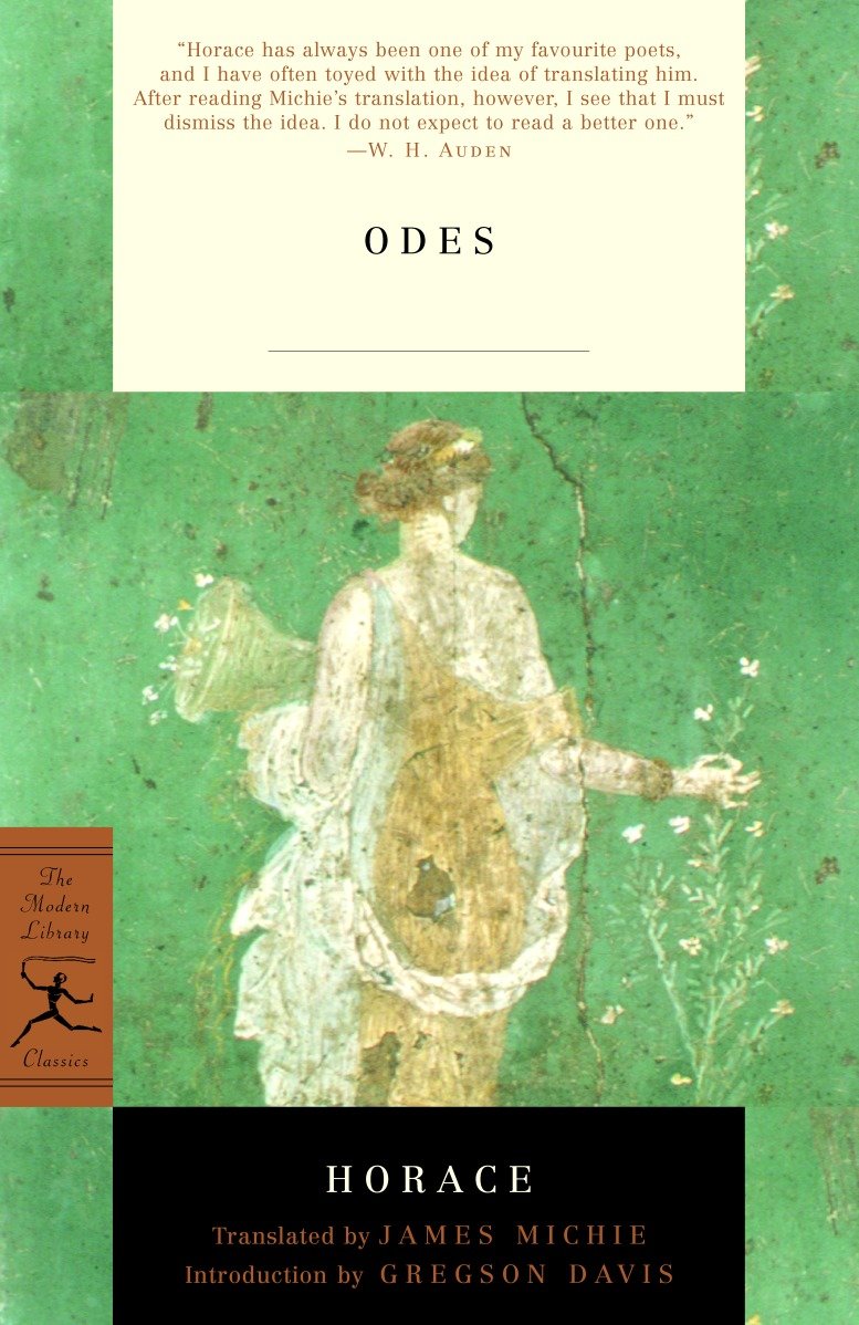 Odes - With the Latin Text (Modern Library Classics)