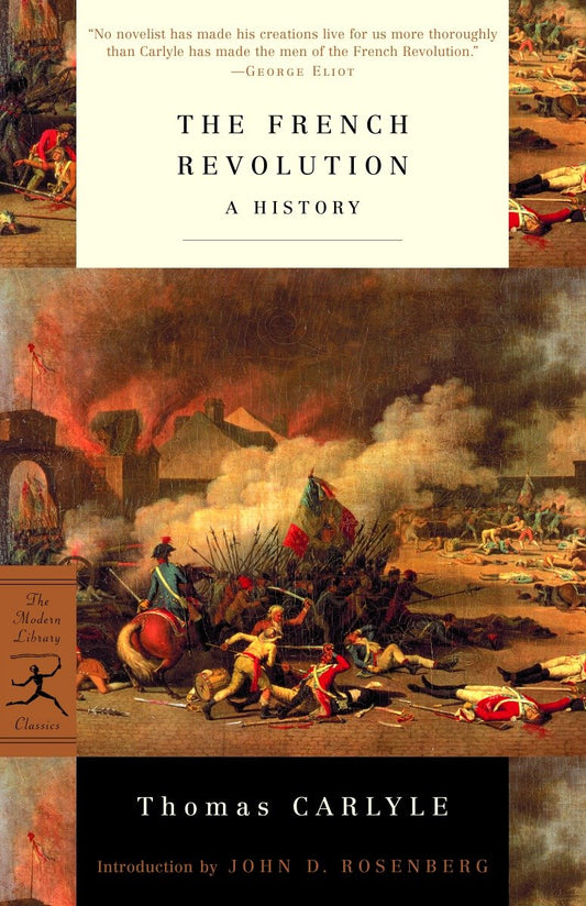 The French Revolution - A History (Modern Library Classics)