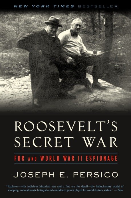 Roosevelt's Secret War - FDR and World War II Espionage