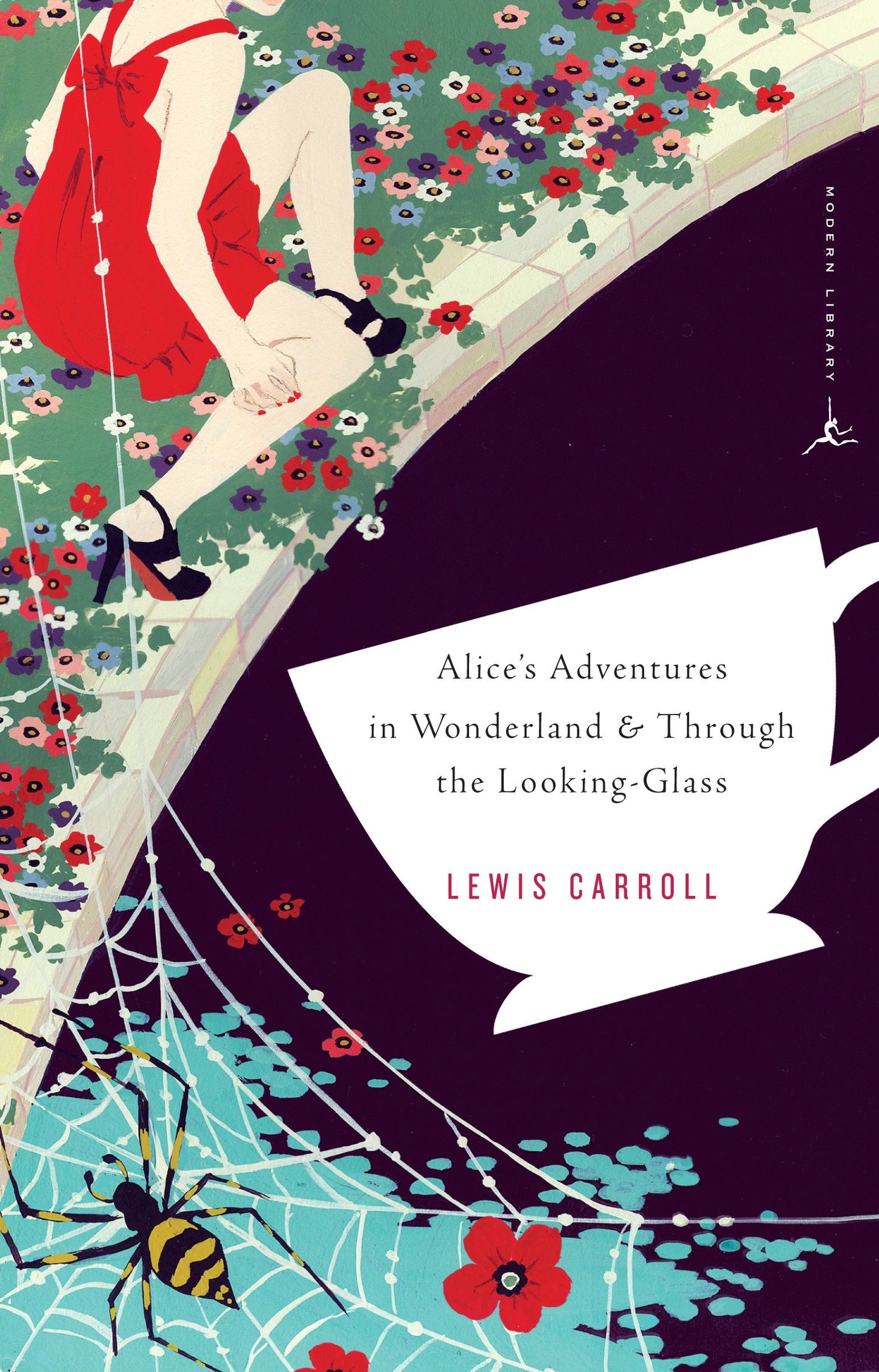 Alice's Adventures in Wonderland & Through the Looking-Glass (Modern Library Classics)