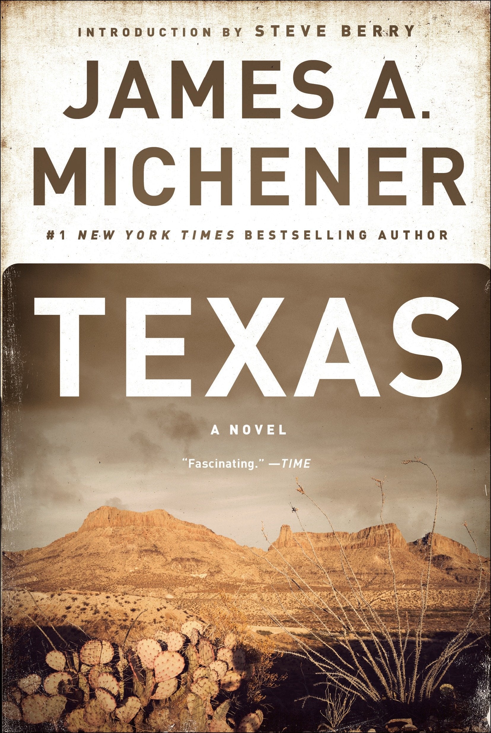 Texas - A Novel