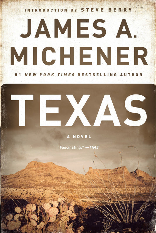 Texas - A Novel