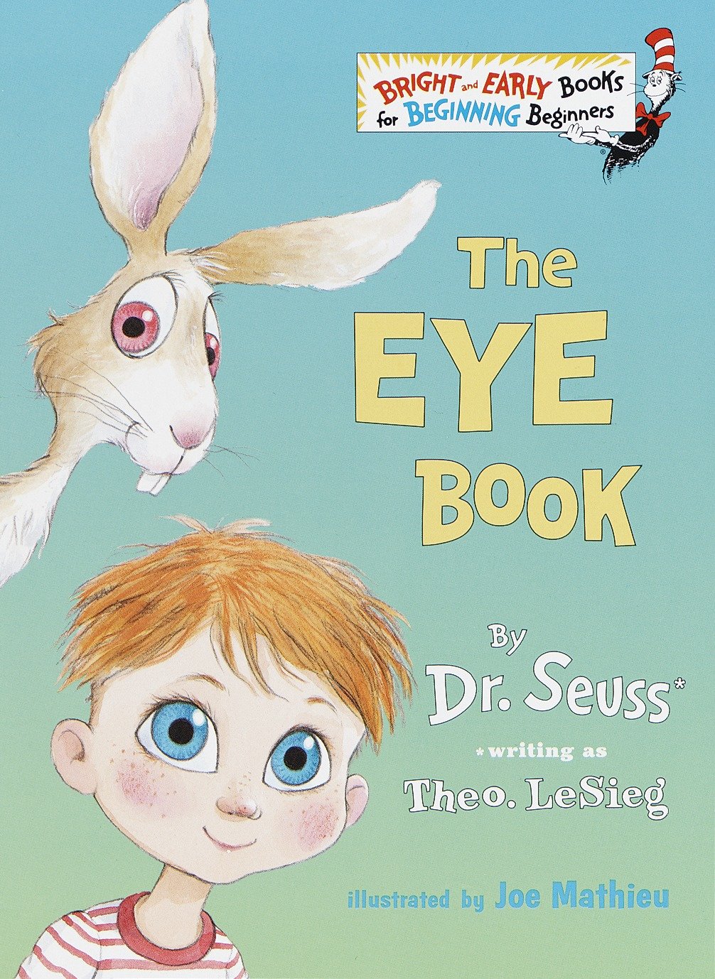 The Eye Book (Bright & Early Books)