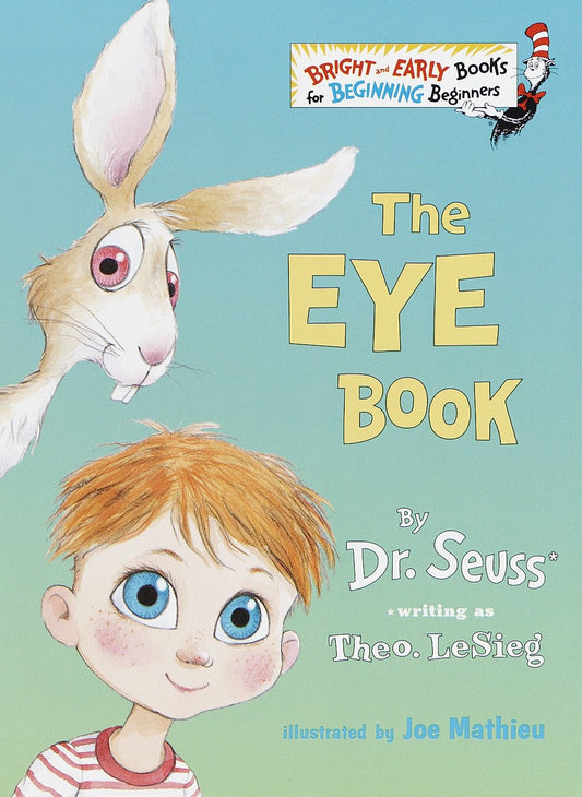 The Eye Book (Bright & Early Books)
