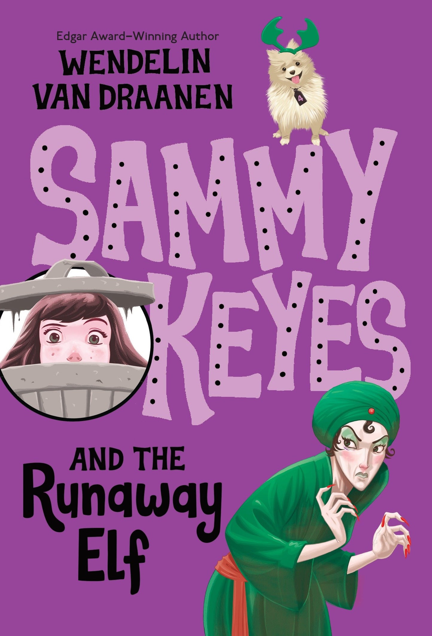Sammy Keyes and the Runaway Elf (Sammy Keyes) (Book:4)