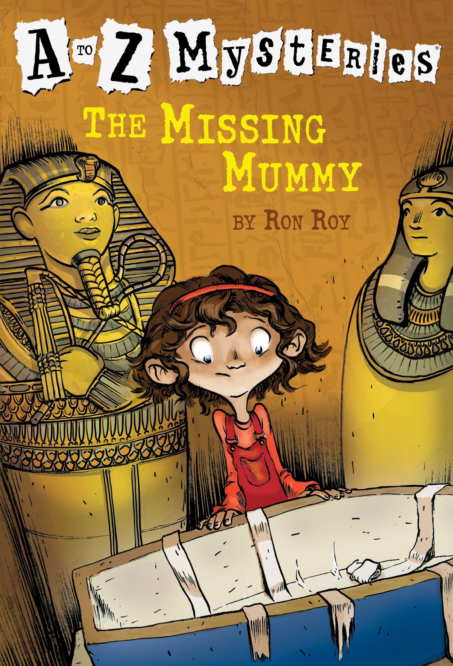 A to Z Mysteries: The Missing Mummy (A to Z Mysteries) (Book:13)