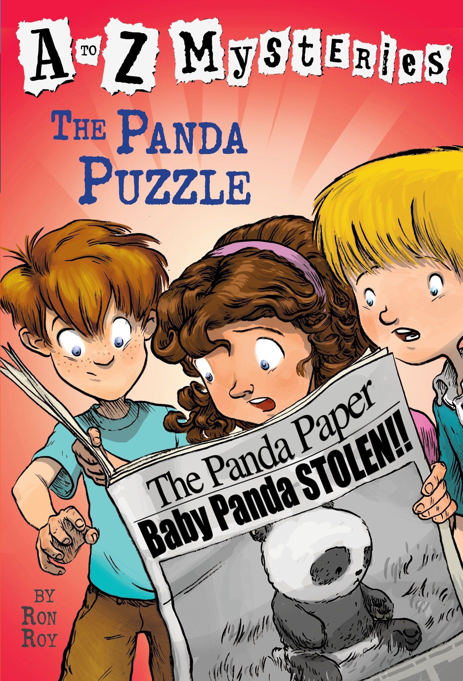 A to Z Mysteries: The Panda Puzzle (A to Z Mysteries) (Book:16)