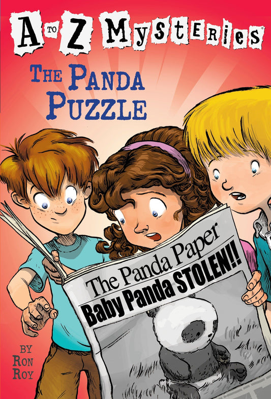 A to Z Mysteries: The Panda Puzzle (A to Z Mysteries) (Book:16)