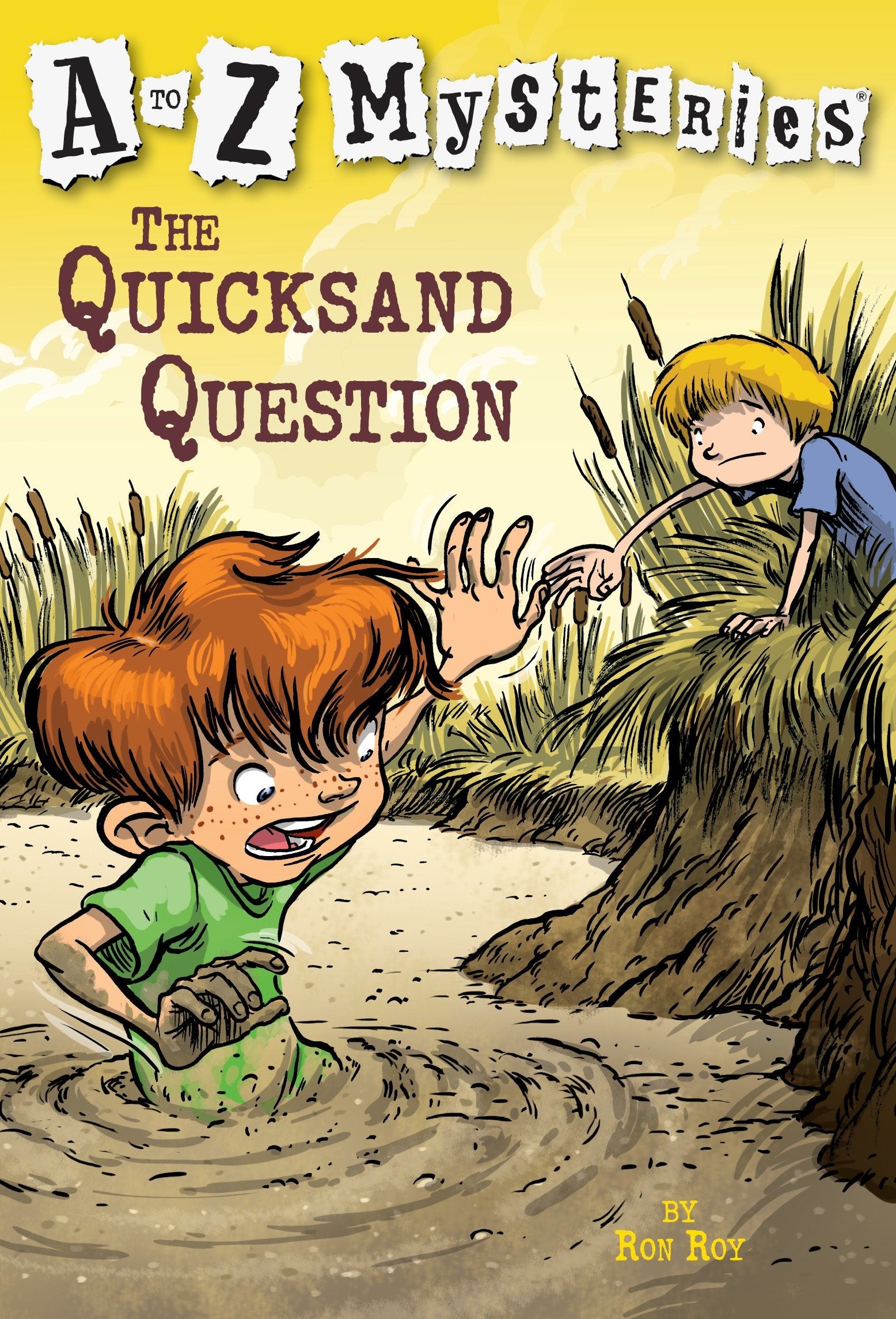 A to Z Mysteries: The Quicksand Question (A to Z Mysteries) (Book:17)