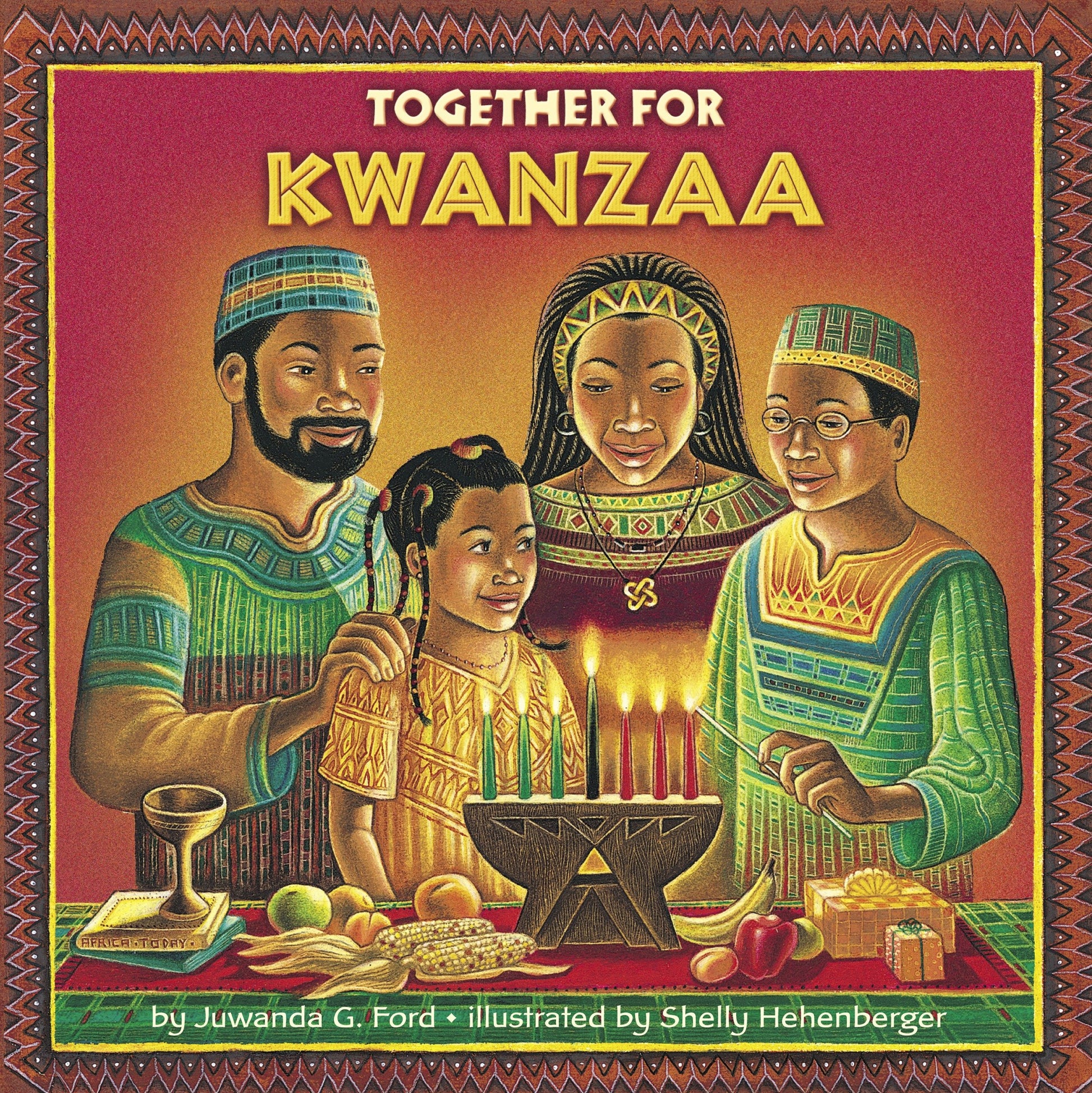 Together for Kwanzaa (Pictureback)