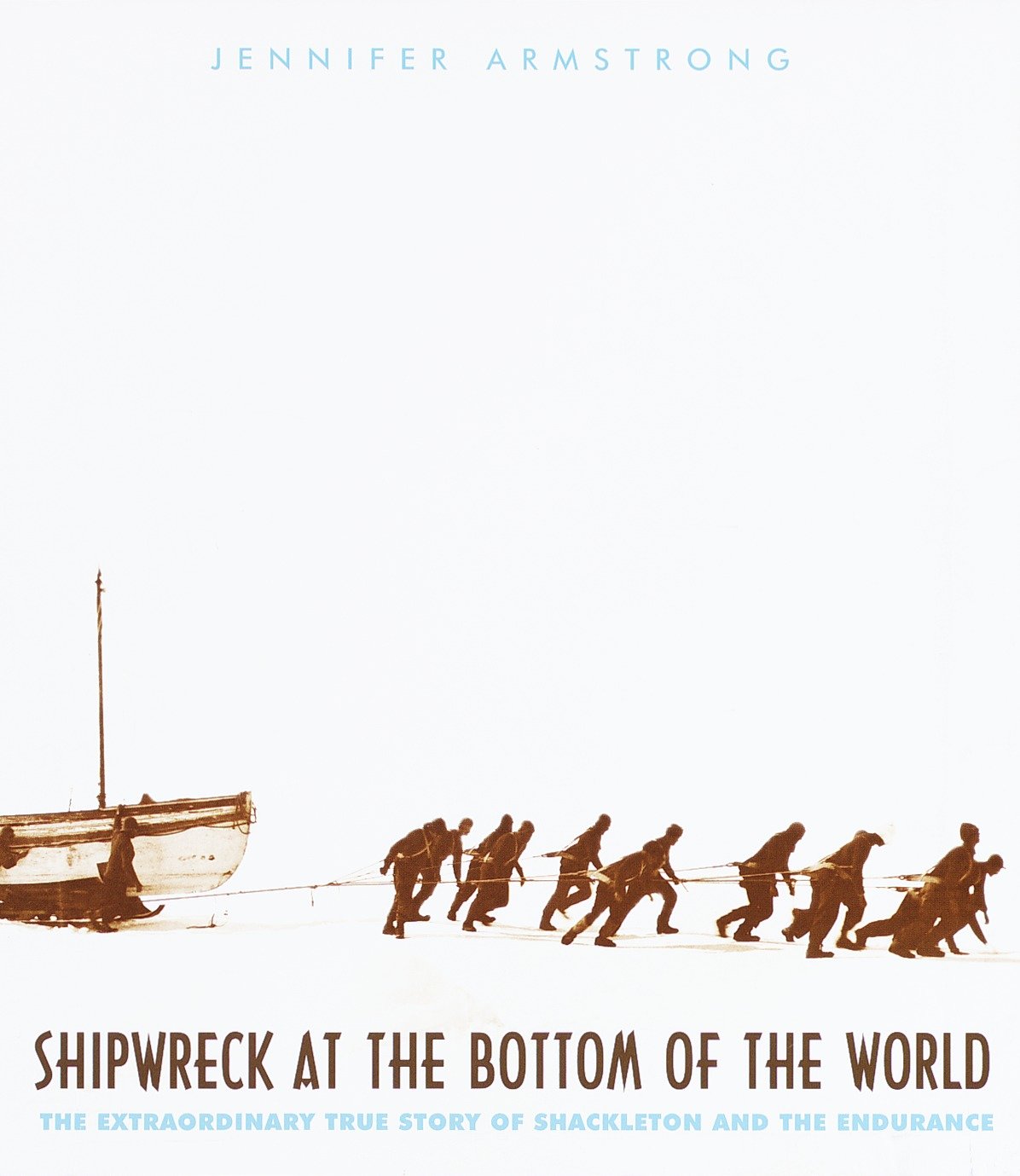 Shipwreck at the Bottom of the World - The Extraordinary True Story of Shackleton and the Endurance