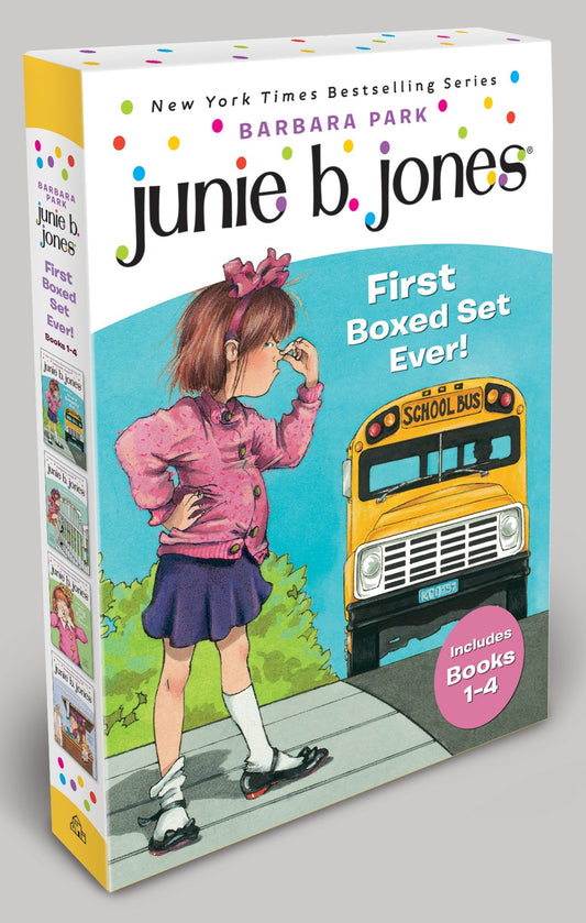 Junie B. Jones First Boxed Set Ever! - Books 1-4 (Junie B. Jones)