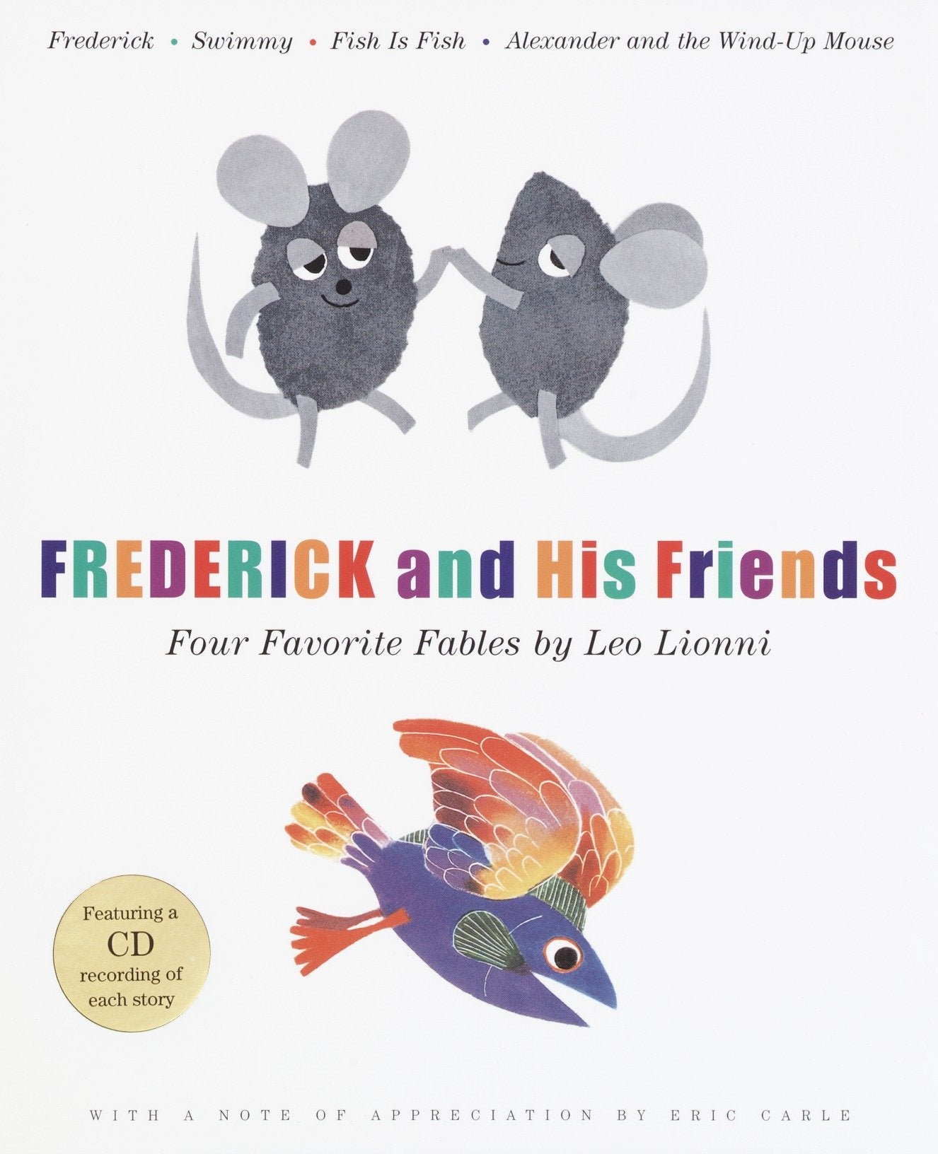 Frederick and His Friends - Four Favorite Fables